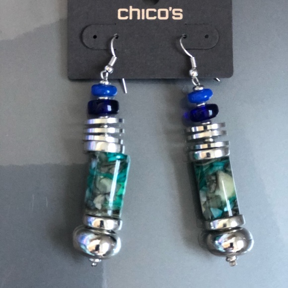 Chico’s Earrings - Picture 1 of 4